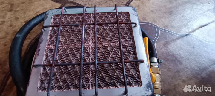 Печка для зимней палатки