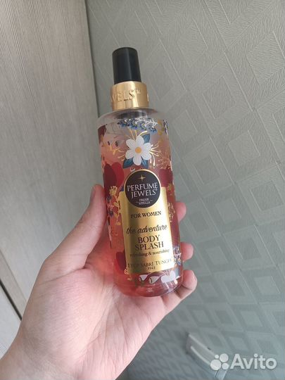 Парфюмированный мист-спрей для тела и волос perfum