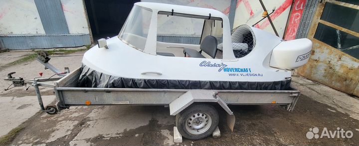 Судно на воздушной подушке Neoteric Hovertrek 465