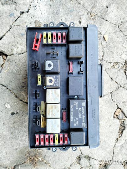 Блок предохранителей ваз 2108