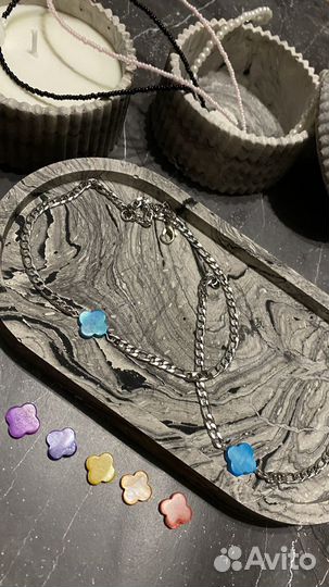 Набор: чокер + браслет