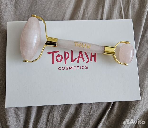 Toplash натуральный кварцевый роллер