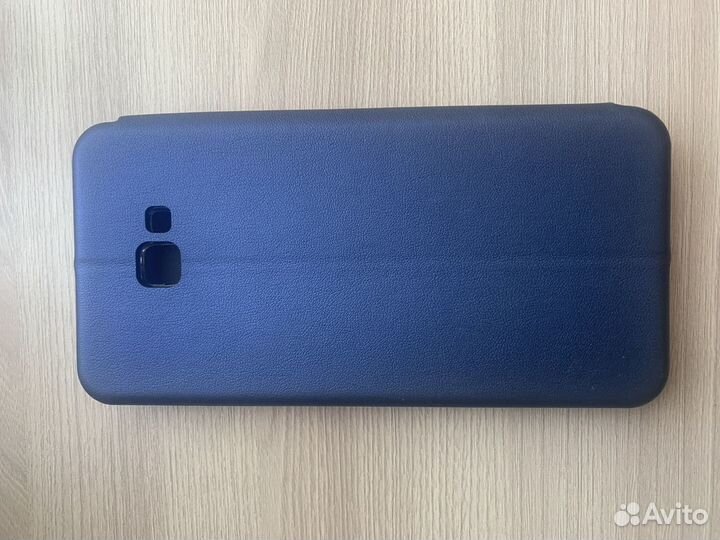 Чехол книжка на samsung j4 plus