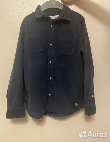 Вельветовая рубашка Zara