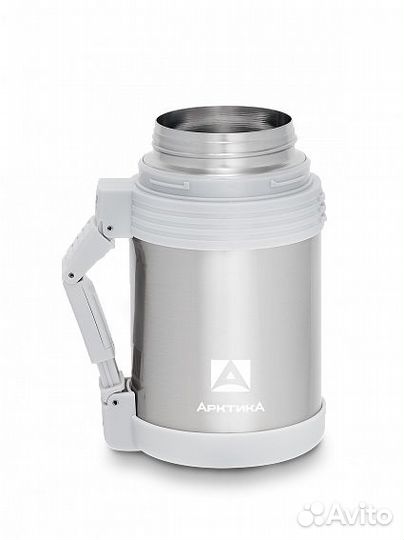 Термос Арктика 205-1000, 1.0 л, Серебристый
