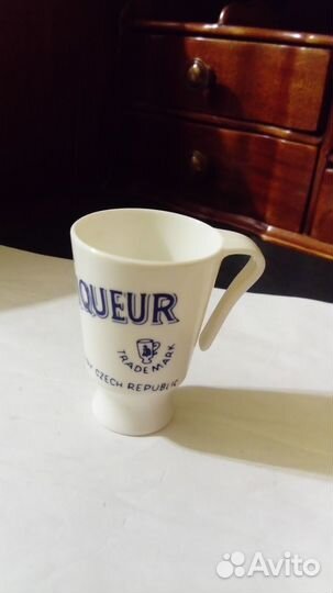 Рюмка фирменная пластик