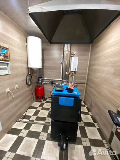 Монтаж систем отопления