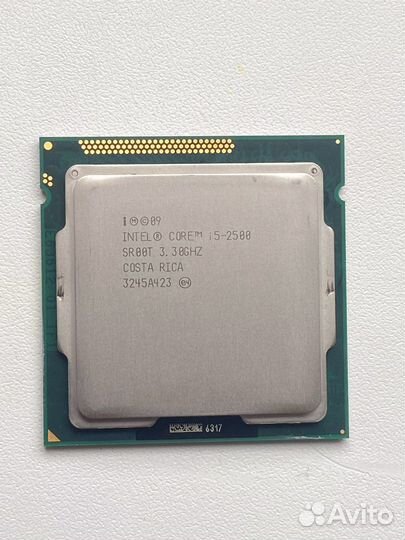 Процессор intel core i5 3330
