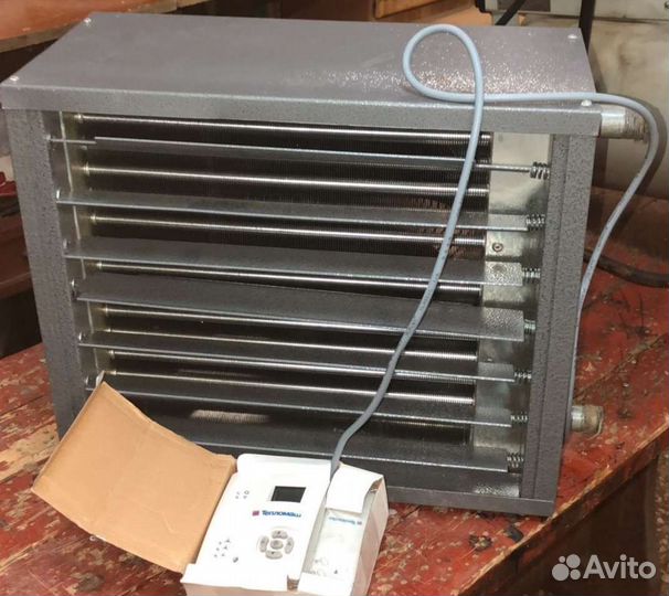 Тепловентилятор водяной