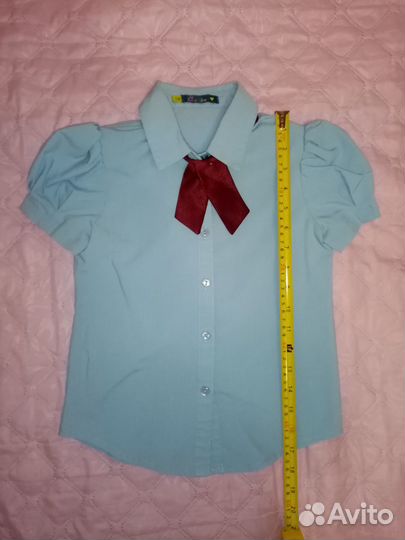 Школьные блузки 128, 134 см