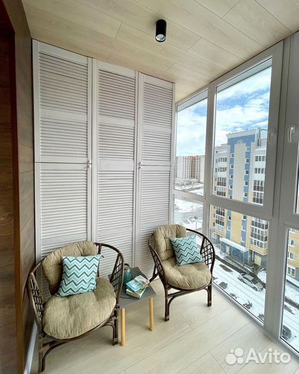 Остекление и отделка балконов 