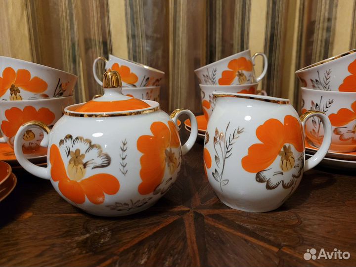 Сервиз чайный Барановка