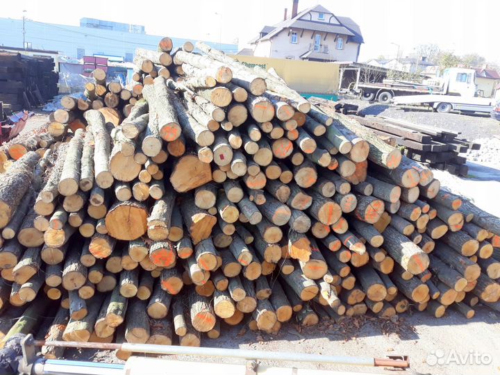 Дрова колотые ольха
