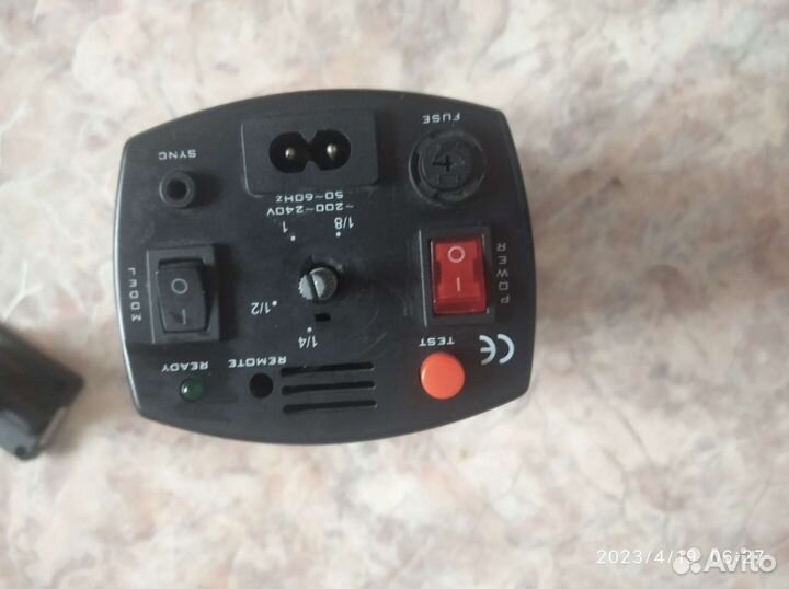 Студийная вспышка Studio flash ss-150b