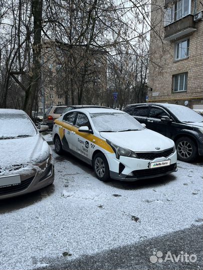 Kia Rio 1.6 AT, 2021, 320 000 км