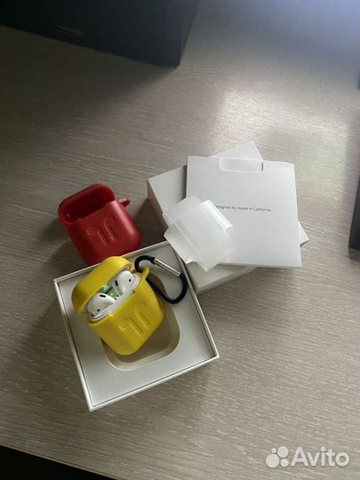 Airpods 1 оригинал