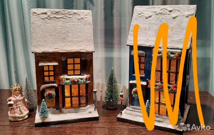 Домики - подсвечники,Отправляю только почтой