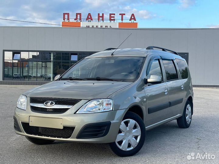 LADA Largus 1.6 МТ, 2014, 126 800 км