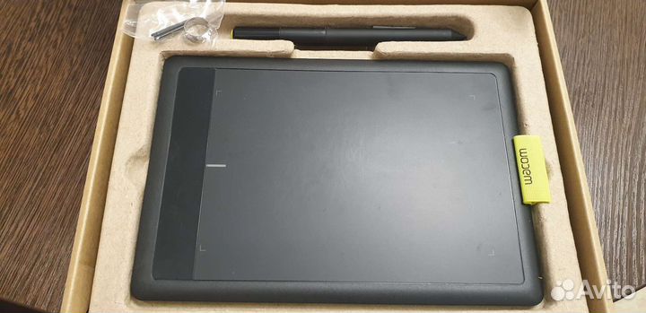 Графический планшет wacom bamboo pen