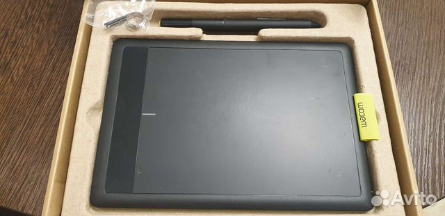 Графический планшет wacom bamboo pen