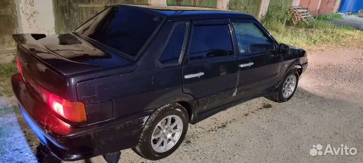ВАЗ 2115 Samara 1.5 МТ, 2006, 202 327 км