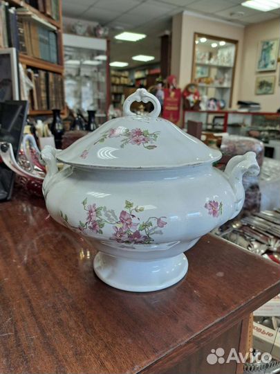 Фарфоровая Супница Кузнецова