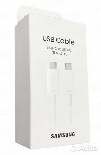 Кабель для телефона Samsung type c оригинал
