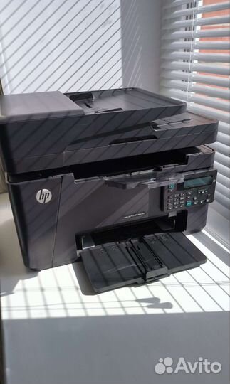 Мфу лазерное hp mfp127fn