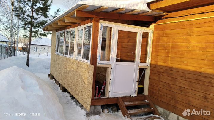 Пластиковые окна и двери