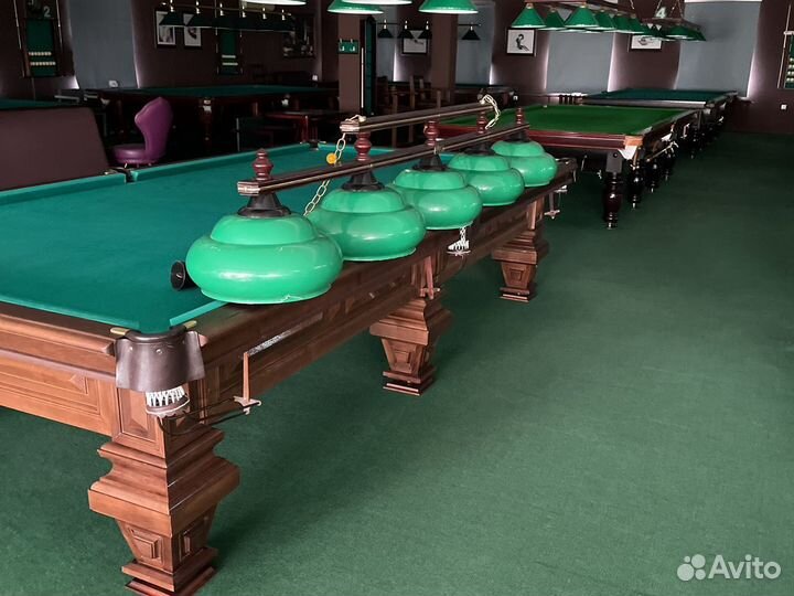 Светильник бильярдный 5 пл. Руптур