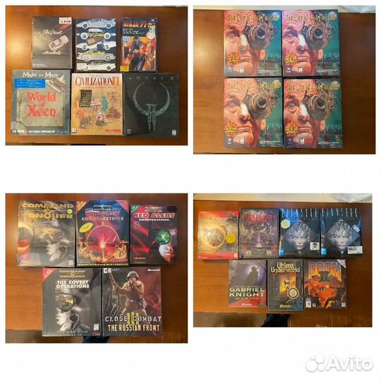 Пк боксы в заводской пленке