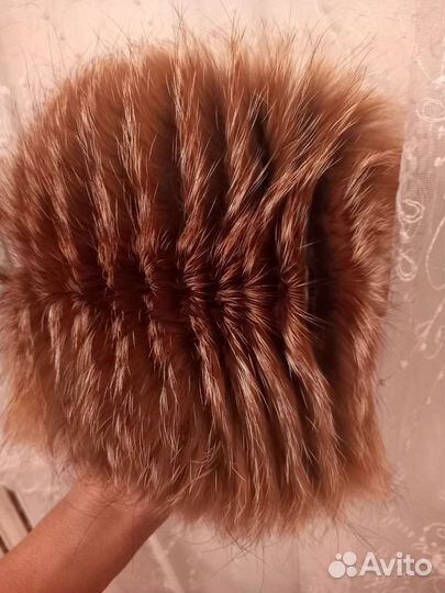 Шапка зимняя женская