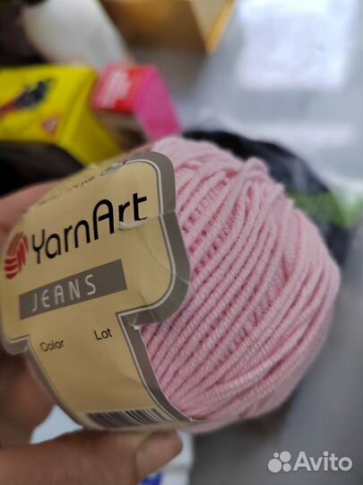 Пряжа для вязания хлопок