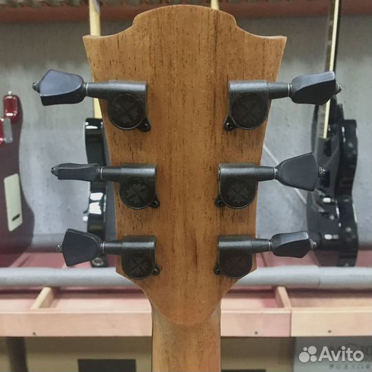 Акустическая гитара LAG Guitars T118D Black