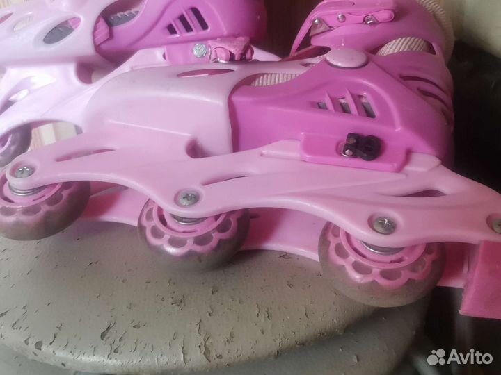 Роликовые коньки детские
