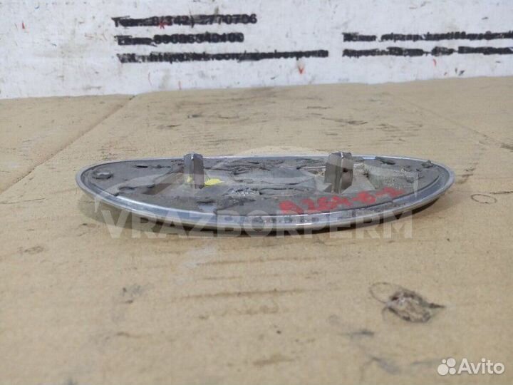 Эмблема задняя Kia Rio 2011-2017