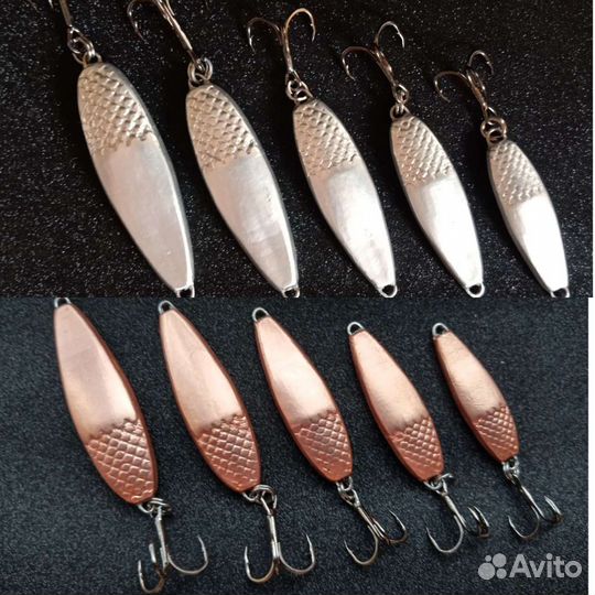 Блёсны на жереха 