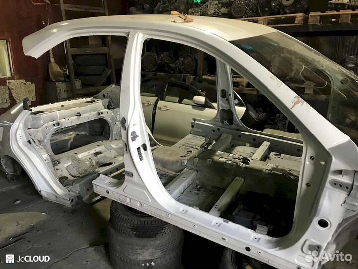 Порог на toyota camry ACV40 2azfe