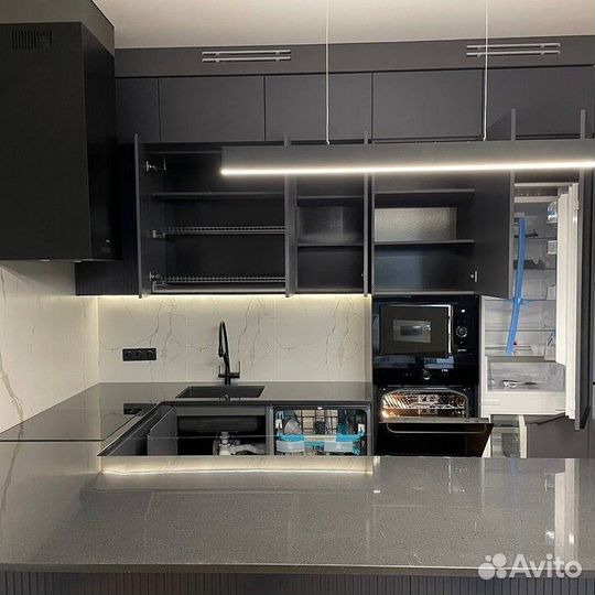 Кухонный гарнитур под ключ