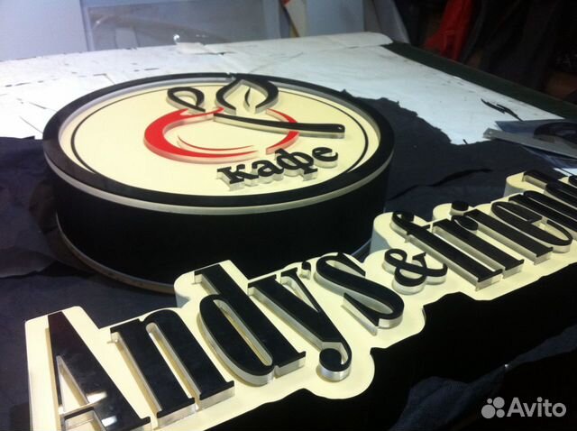 Вывески, Монтаж и производство наружной рекламы