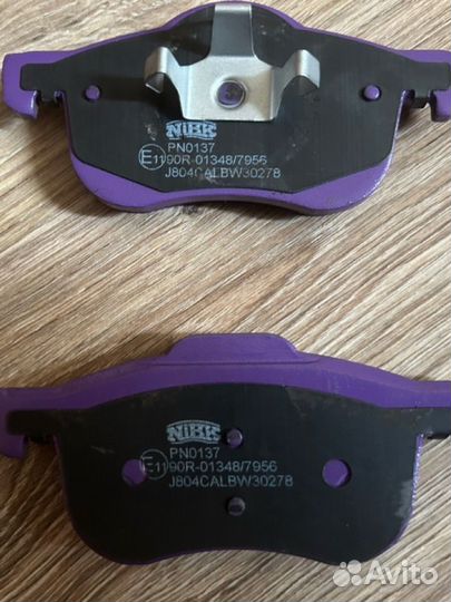 Тормозные колодки nibk