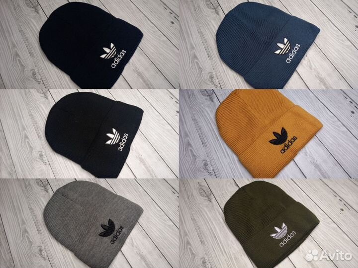 Шапка зимняя Nike в ассортименте