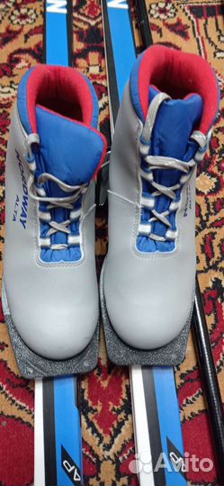 Лыжи беговые nordway классик детские