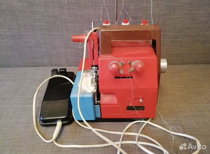 Оверлок крош для швейной машины