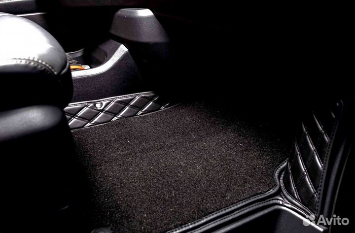 Коврики в салон на Toyota HiAce, кузов H300 2021г