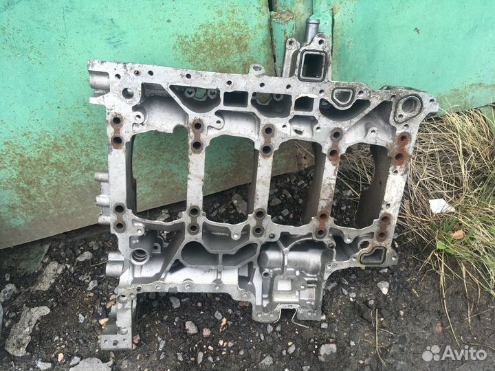 Постель коленвала блока двигателя Audi 4.2 bbk