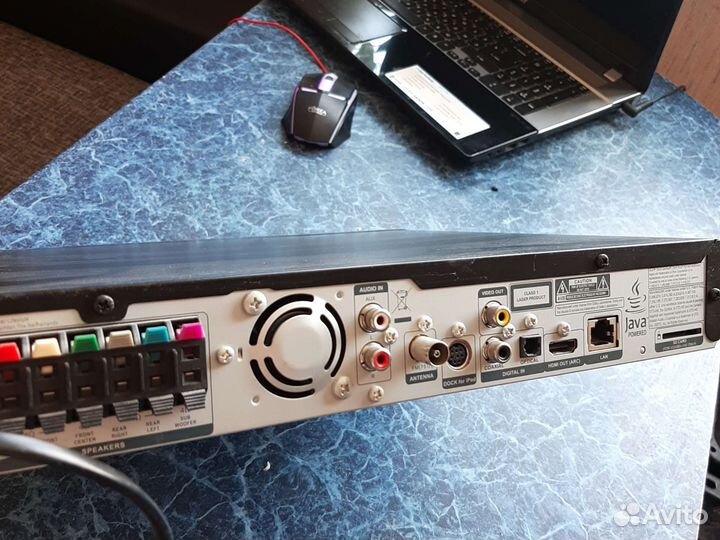 Домашний кинотеатр 3D Blu ray Phillips