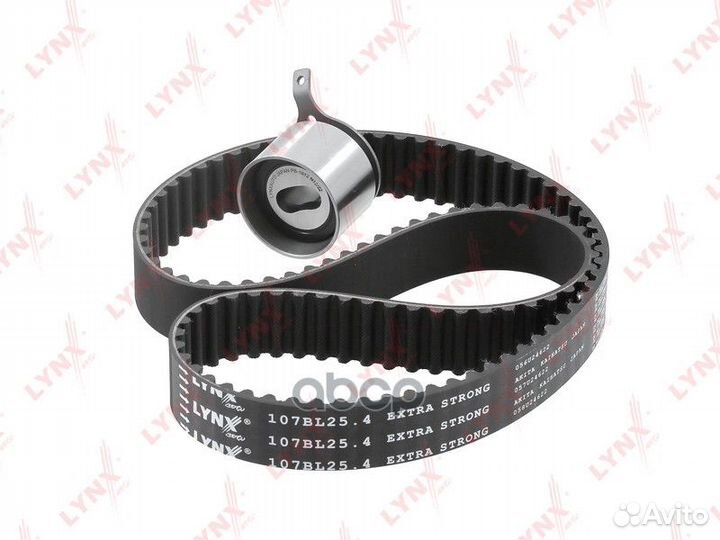 Ремень грм зубчатый с роликами, комплект PK-124