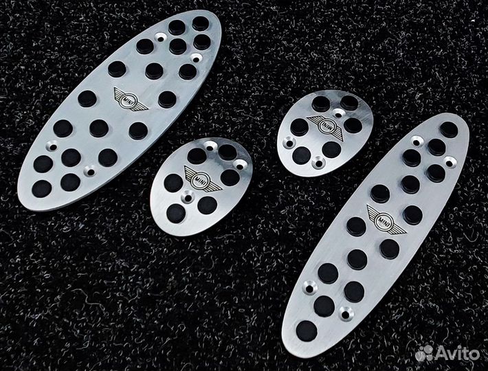 Накладки на педали mini Cooper (MT)