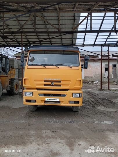 Бортовой грузовик КАМАЗ 65201-63, 2011